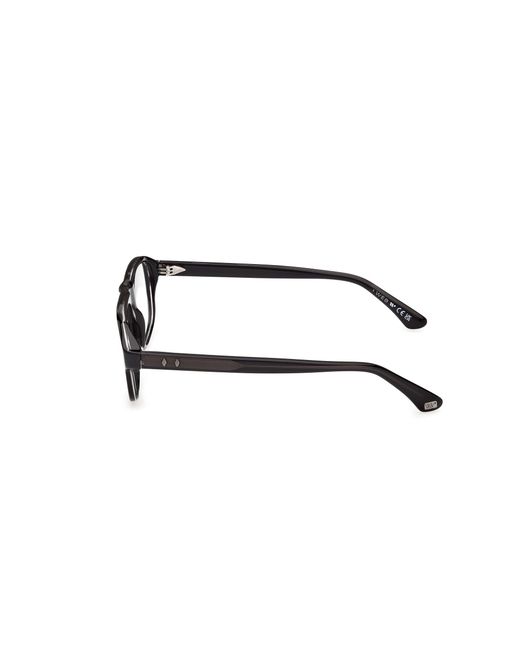 Web Black We5470 005 Optical Frames Acetate Squared Normal for men