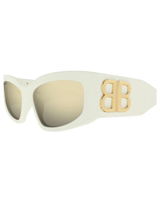 Balenciaga Black Bb0321S Sunglasses
