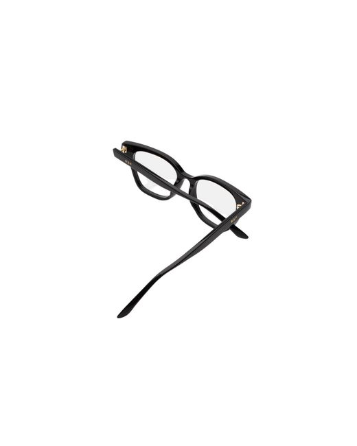 Retrosuperfuture Black 4Dj Numero 131 Optical Frames Acetate Squared