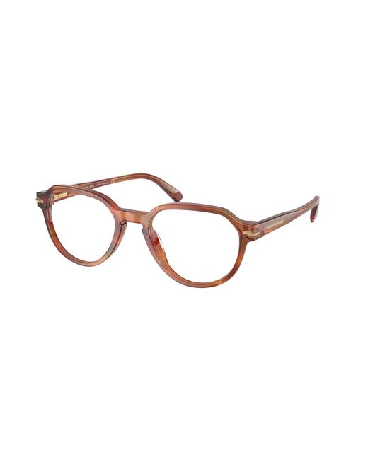 Michael Kors Black Mk4187U Westerly 4039 Optical Frames Acetate Transparent Round Normal for men