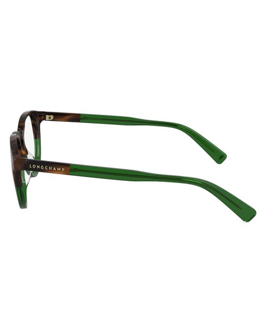 Longchamp Black Lo2752 213 Optical Frames Acetate Geometric Normal