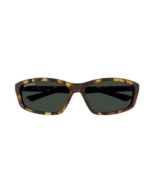 Balenciaga Black Bb0401S 003 Sunglasses Acetate Squared