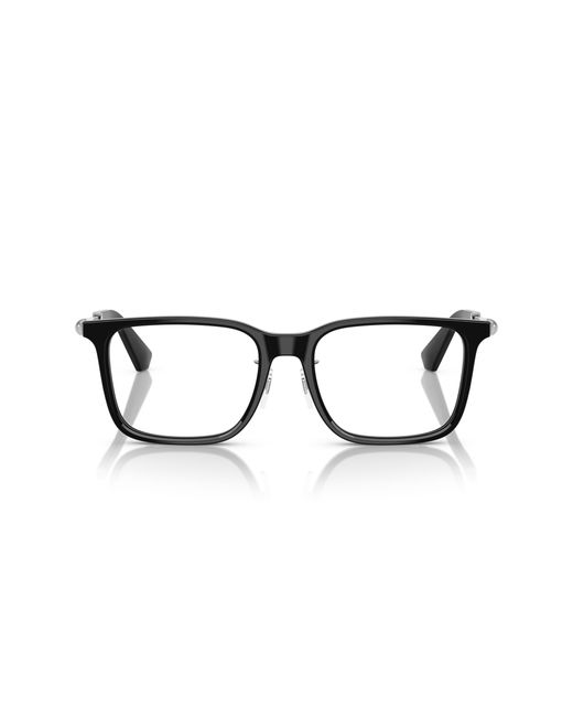 Burberry Black Be2426D 3001 Optical Frames Acetate Squared Normal for men