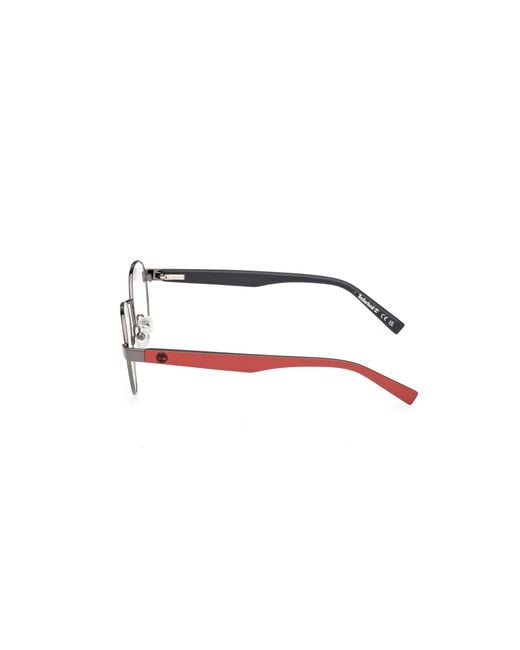 Timberland Black Tb50102 008 Optical Frames Round Normal