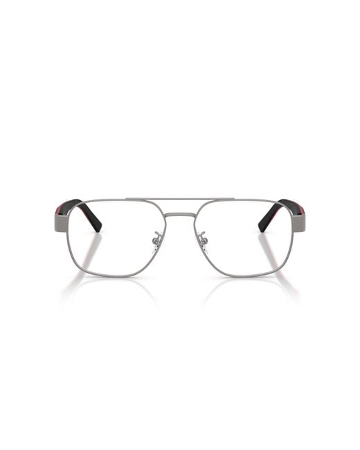 FERRARI SCUDERIA Black Fz7014D 115 Optical Frames Metal Pillow Normal for men