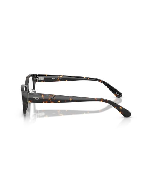 DIESEL Black Dl4010D 2017 Optical Frames Acetate Squared Normal