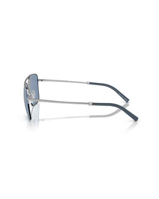 Oliver Peoples Black Ov1343S R-2 506380 Sunglasses Metal Pilot Normal for men