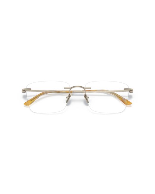Giorgio Armani Black Ar5124 3045 Optical Frames Metal Squared Normal for men