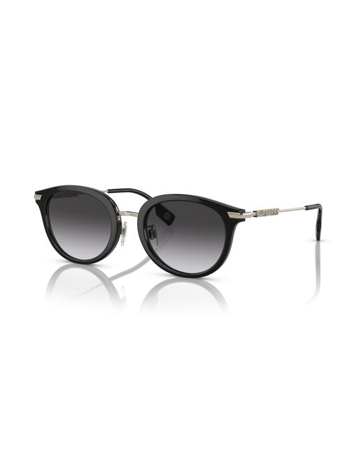 Burberry Black Be4398D Kelsey 30018G Sunglasses Injected Pantos Normal Shaded