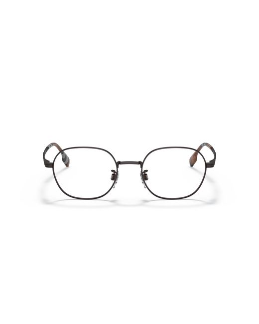 Burberry Black Be1369Td 1012 Optical Frames Titanium Transparent Round Normal for men