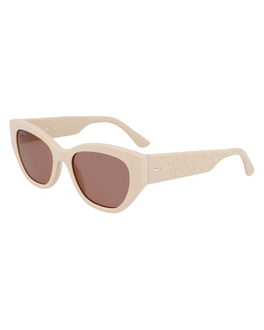 Lacoste Black L6047S 264 Sunglasses Acetate Squared Normal