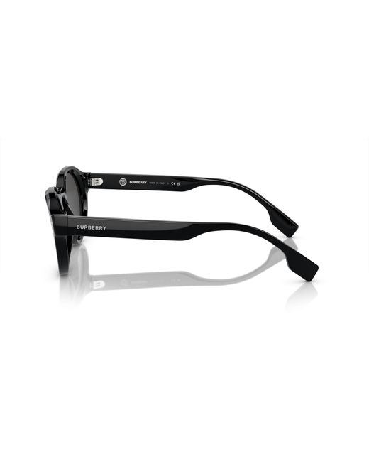 Burberry Black Be4404 300187 Sunglasses Acetate Pantos Normal for men