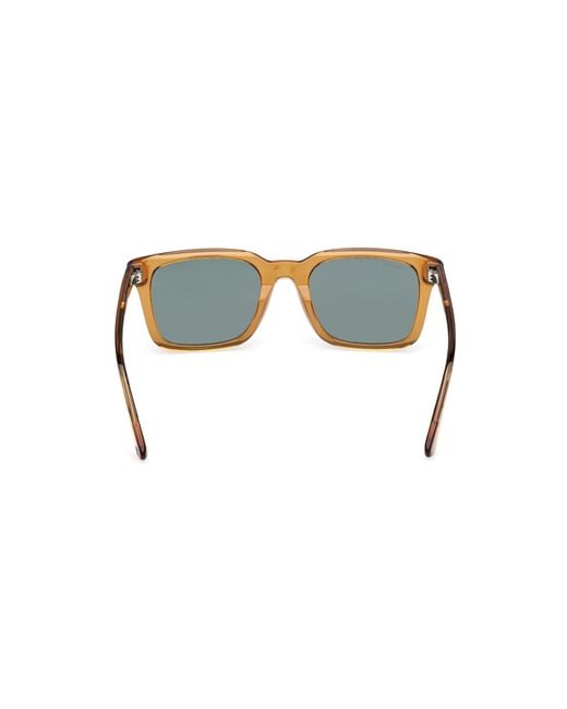 Web Black We0388 39N Sunglasses Acetate Squared Normal for men