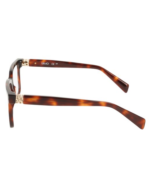 Liu Jo Black Lj2847 240 Optical Frames Acetate Squared Normal