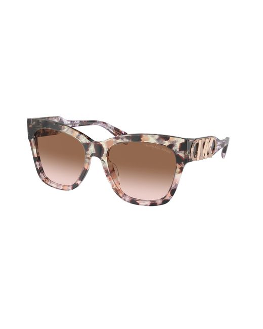 Michael Kors Black Mk2182U Empire Square 334513 Sunglasses Acetate Butterfly Normal Shaded