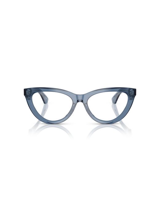 Burberry Black Be2418U 4117 Optical Frames Acetate Cat Eye Normal