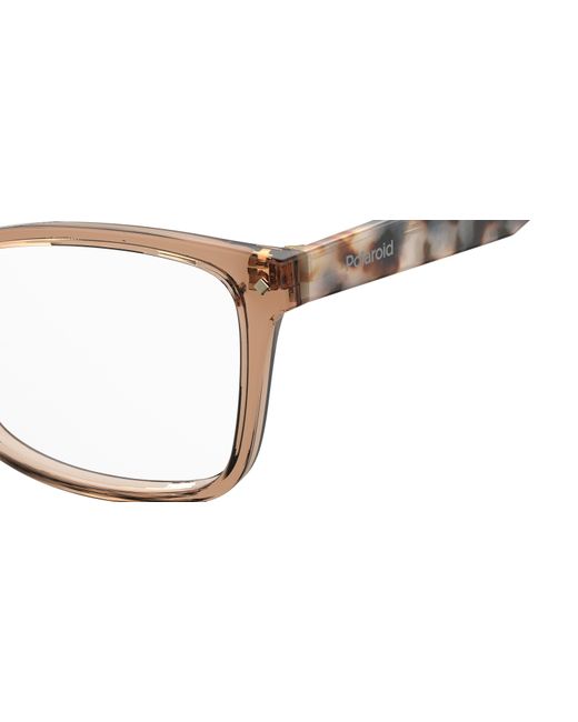 Polaroid Black Pld D320 10A Optical Frames Plastic Butterfly