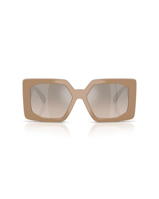 Versace Black Ve4478U 549961 Sunglasses Injected Squared Normal