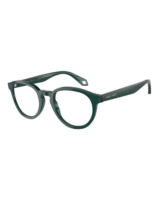 Giorgio Armani Black Ar7248 6044 Optical Frames Acetate Pantos Normal for men