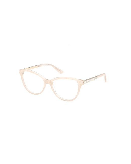 Guess Black Gm50060 59 Optical Frames Acetate Cat Eye Normal