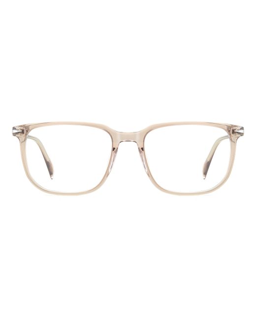 David Beckham Black Db 1141 Sd9 Optical Frames Acetate Squared for men