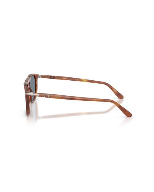 Persol Black Po3391S Gae 96/56 Sunglasses Acetate Squared Normal