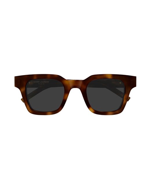 Saint Laurent Black Sl M157 003 Sunglasses Acetate Squared