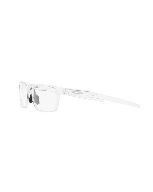 Oakley Black Ox8032 Hex Jector 803206 Optical Frames O_Matter Squared Normal for men