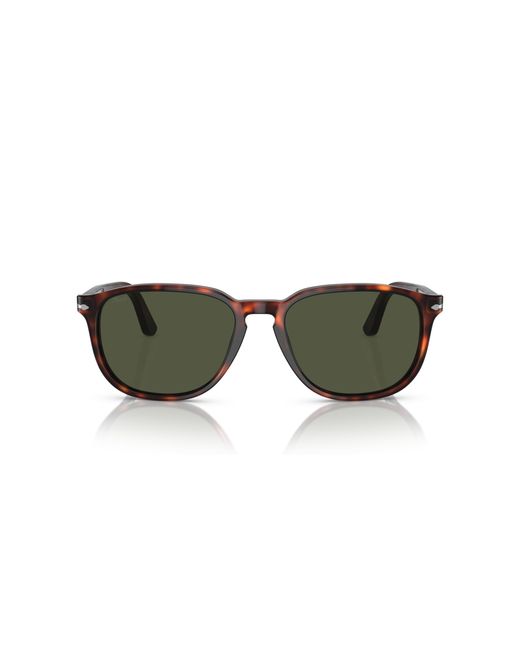 Persol Black Po3019S 24/31 Sunglasses Acetate Squared Normal for men