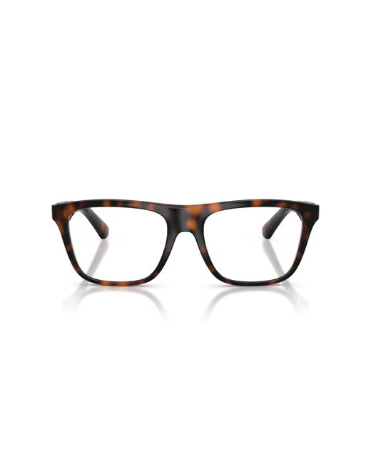 Burberry Black Be2432U 3002 Optical Frames Injected Squared Normal for men