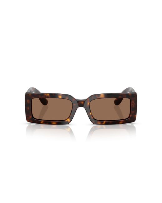 Dolce & Gabbana Black Dg4416 193573 Sunglasses Acetate Squared Normal