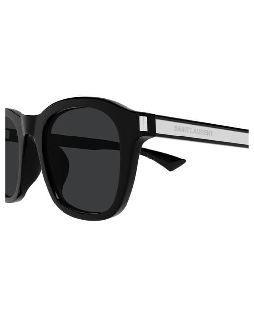 Saint Laurent Black Sl 880/K 001 Sunglasses Acetate Squared