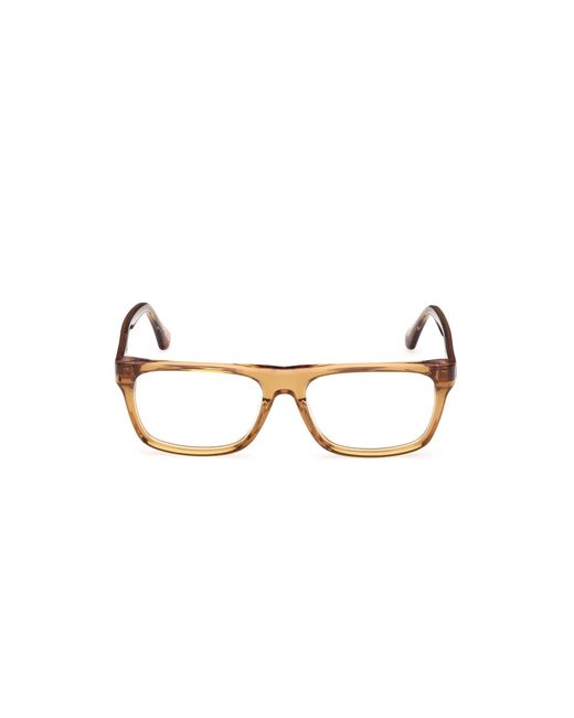Web Black We5464 039 Optical Frames Acetate Squared Normal for men
