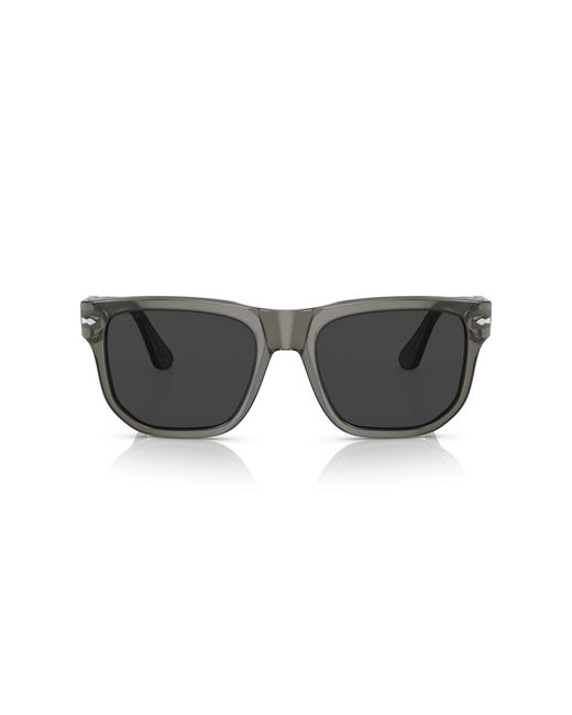 Persol Black Po3306S 110348 Sunglasses Acetate Squared Polarized