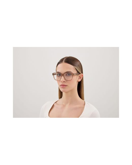 Chloé Black Ch0340O 004 Optical Frames Acetate Transparent Geometric