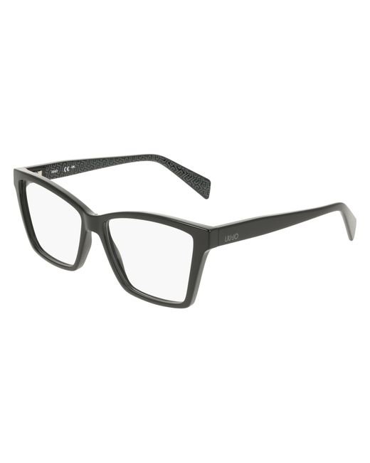 Liu Jo Black Lj2835 001 Optical Frames Bio-Injected Squared Normal