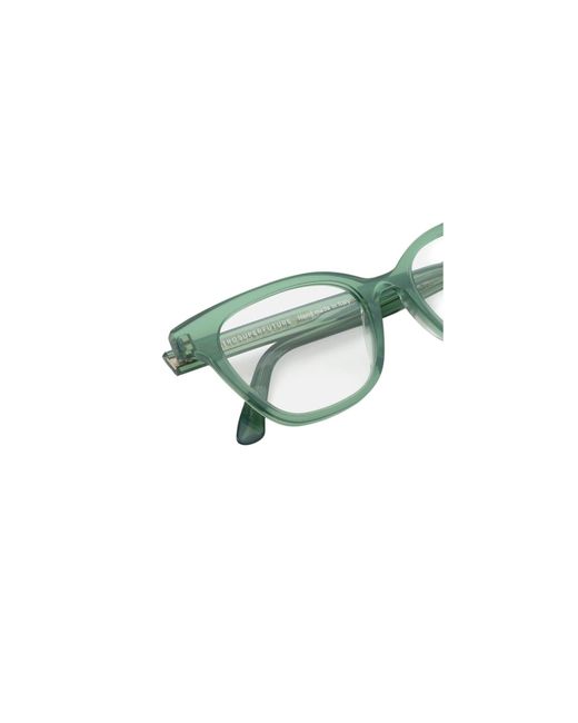 Retrosuperfuture Black 7Oi Numero 131 Salvia Optical Frames Acetate Squared