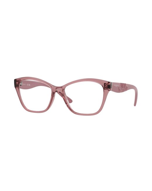 Vogue Eyewear Black Vo5628 3198 Optical Frames Nylon Geometric Normal