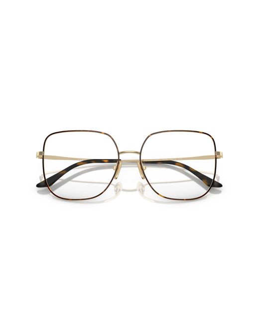 Vogue Eyewear Black Vo4238D 5078 Optical Frames Metal Geometric Normal