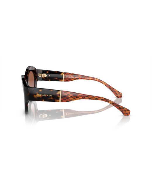 Michael Kors Black Mk2204U Brussels 300613 Sunglasses Acetate Cat Eye Normal Shaded