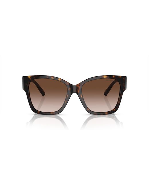 Tiffany & Co Black Tf4216 80153B Sunglasses Acetate Squared Normal Shaded