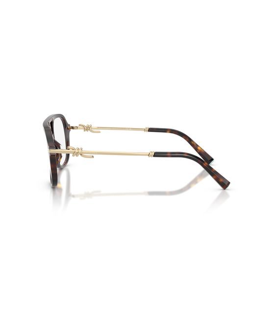 Tiffany & Co Black Tf2283 8015 Optical Frames Acetate Pilot Normal