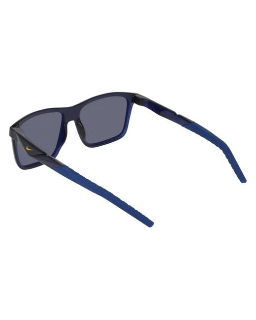 Nike Black Radeon Byte Io0103X 410 Sunglasses Bio-Injected Squared Normal for men