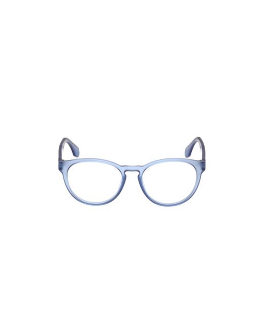 Adidas Black Or5094 085 Optical Frames Injected Round Normal for men
