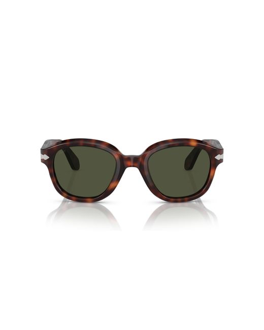 Persol Black Po0060S 24/31 Sunglasses Acetate Pantos Normal