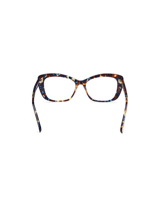 MAX&Co. Black Mo5143 55A Optical Frames Acetate Cat Eye Normal