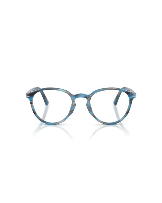 Persol Black Po3218V 1234 Optical Frames Acetate Pantos Normal