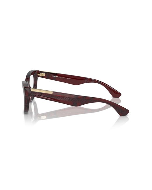 Burberry Black Be2406U 4115 Optical Frames Acetate Transparent Squared Normal