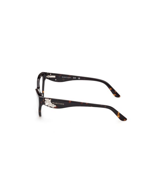 Guess Black Gm50038 001 Optical Frames Acetate Cat Eye Normal