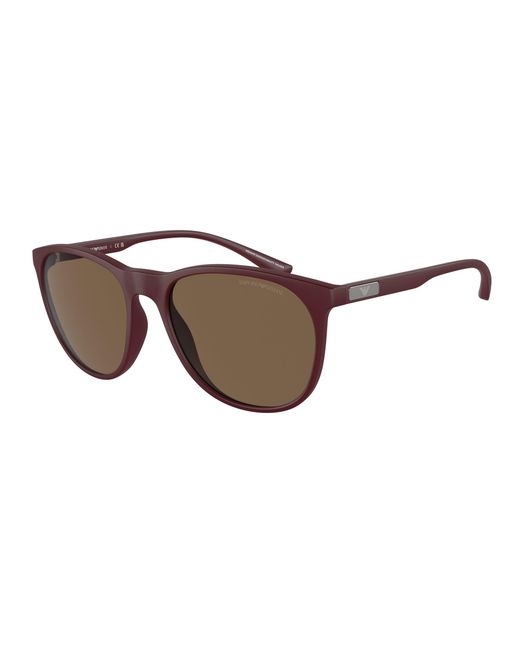Emporio Armani Black Ea4210 526173 Sunglasses Injected Pantos Normal for men